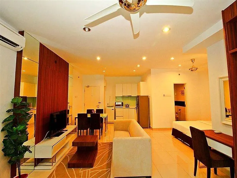Merlene Suites At Mansion One جورج تاون